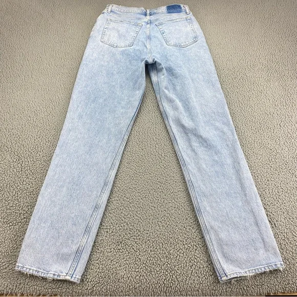 Abercrombie & Fitch The 90's Straight Ultra High Rise Jeans  |   Size:  31/12 XL - Picture 5 of 16